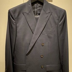 J Crew 40R Navy Suit